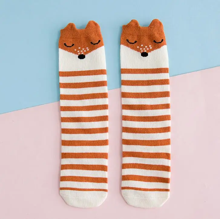 Fox Платье для девочек; детская одежда; платья; коллекция года; платья для маленьких девочек; летнее вельветовое платье с бантом и открытой спиной; Vestido; одежда для маленьких девочек - Цвет: Fox