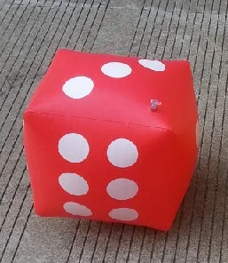 

Inflatables Large Dices Model Sieve Teaching Aids Pvc Inflatable Dice Sweepstakes Outdoor Game Play Toys Children Fun Gifts 2021