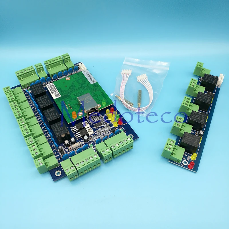 Лучшее качество TCP/IP rfid система контроля доступа четырехдверная односторонняя Rfid