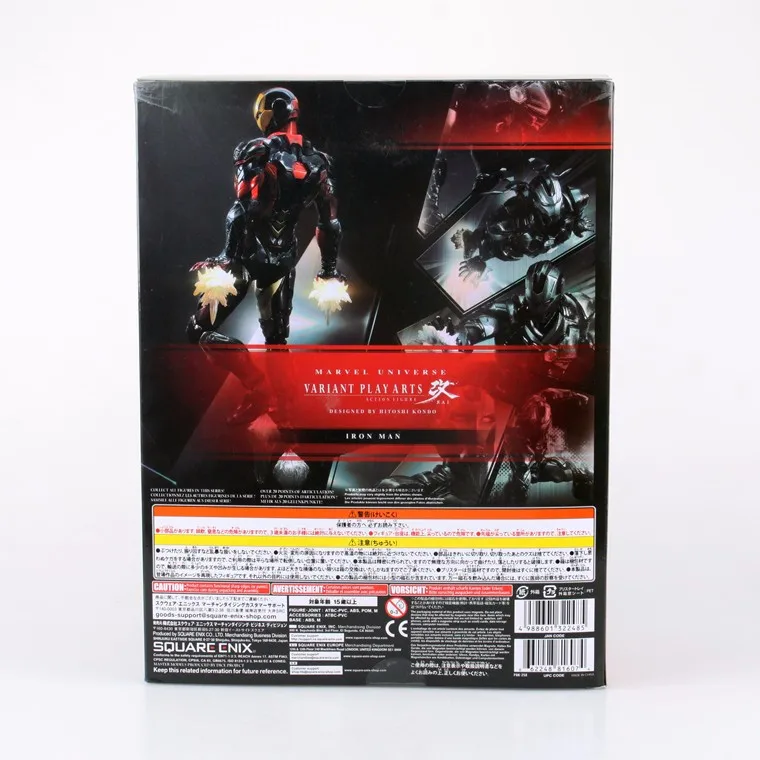 Play Arts Marvel 25 см Железный человек супер герой Железный человек фигурка игрушки