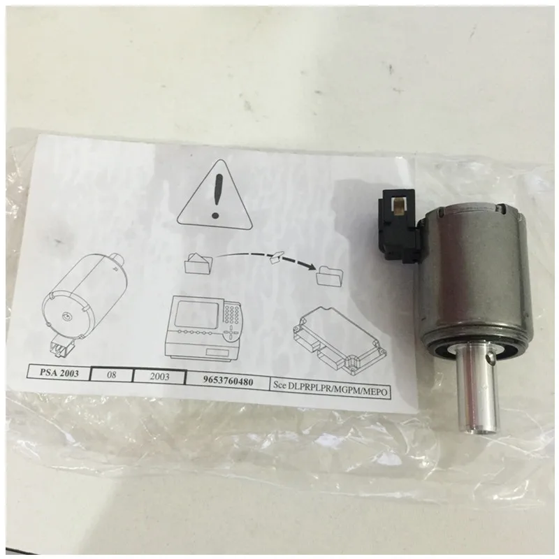 Подлинные коробки передач электромагнитного клапана AL4 DPO 257416для Citroen: Berlingo C2 C3 C4 C5