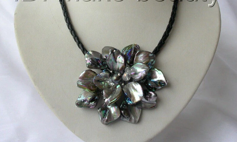 Доставка&gt Классический барокко Пресноводный Культивированный Жемчуг оболочка