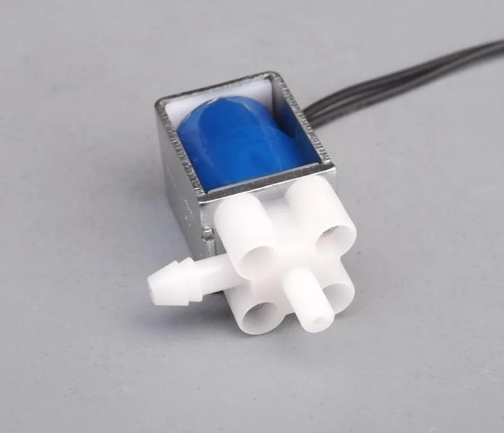 

Magnet Solenoid Electromagnet Valve DC 6V Gas Connector 2 position 3 way