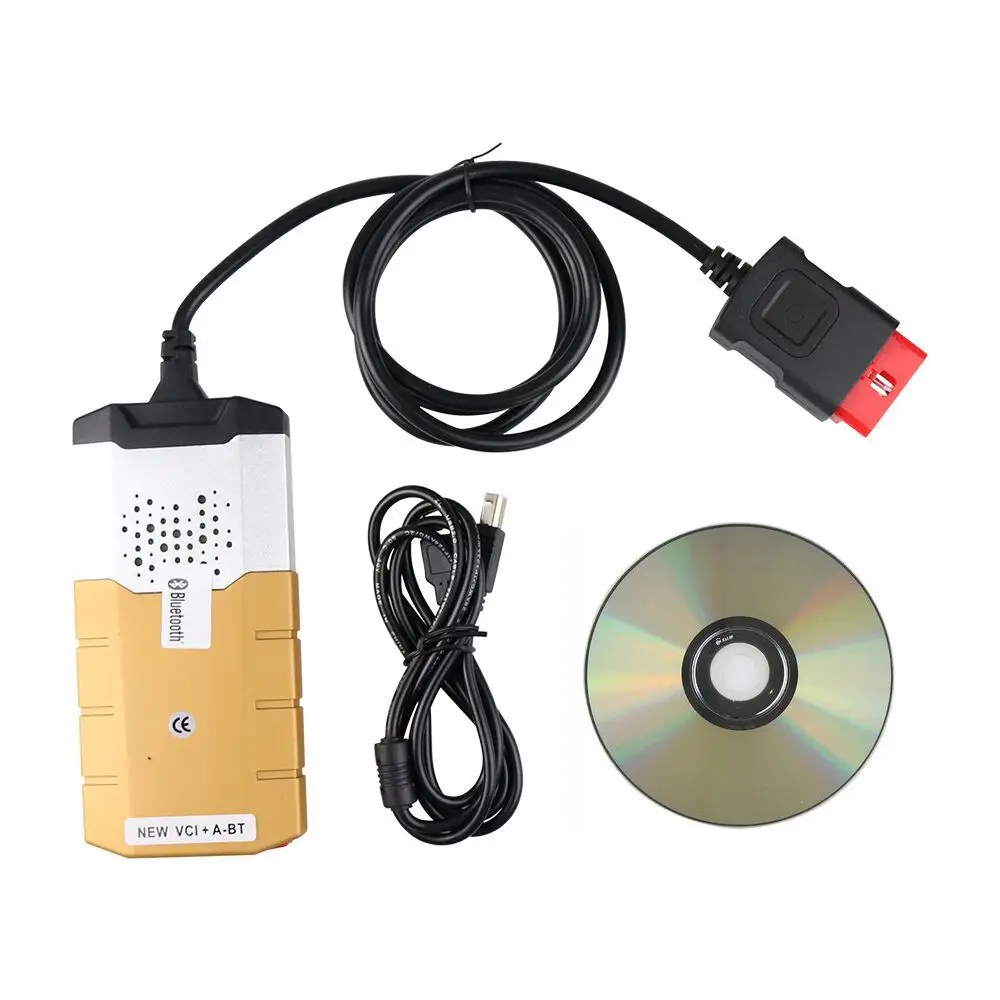 Cd p pro DS + 8 шт. Автомобильная линия 2015R3 с активатором Bluetooth 150e профессиональный