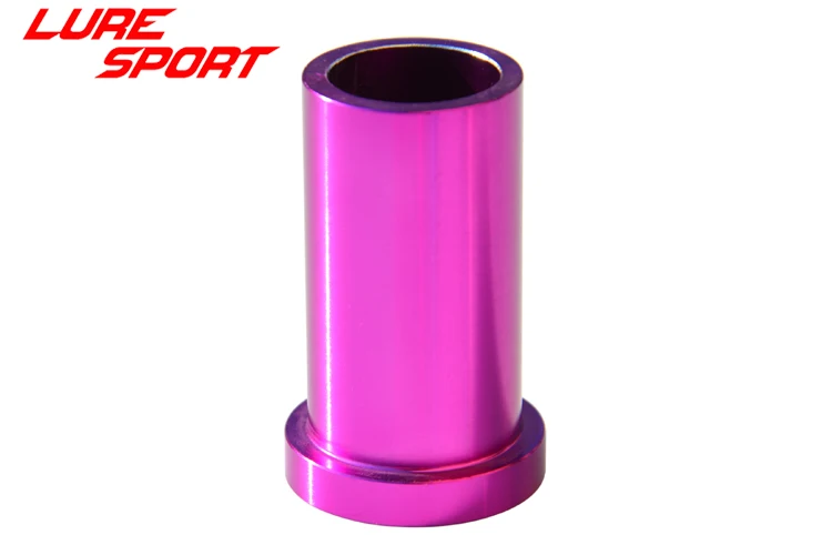 LURESPORT 5 шт. алюминиевые стыковые колбы с крышками с шаговым намоткой Chek BCT стержень строительный компонент ремонт Удочка DIY аксессуар