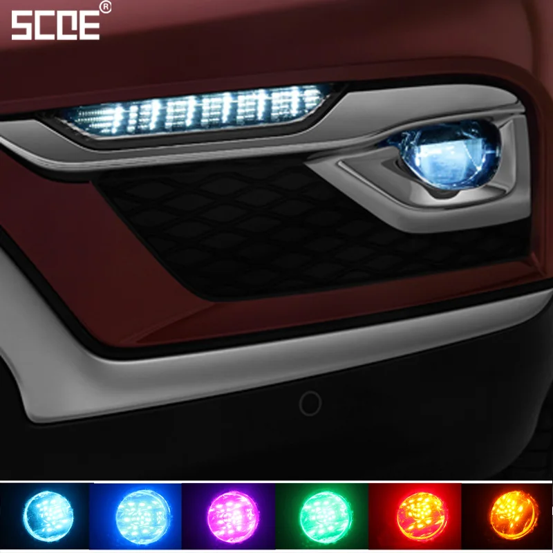 Для Citroen C5 III перерыв (TD) (rd) SCOE новинка 2015 2x 30smd спереди туман лампы источник