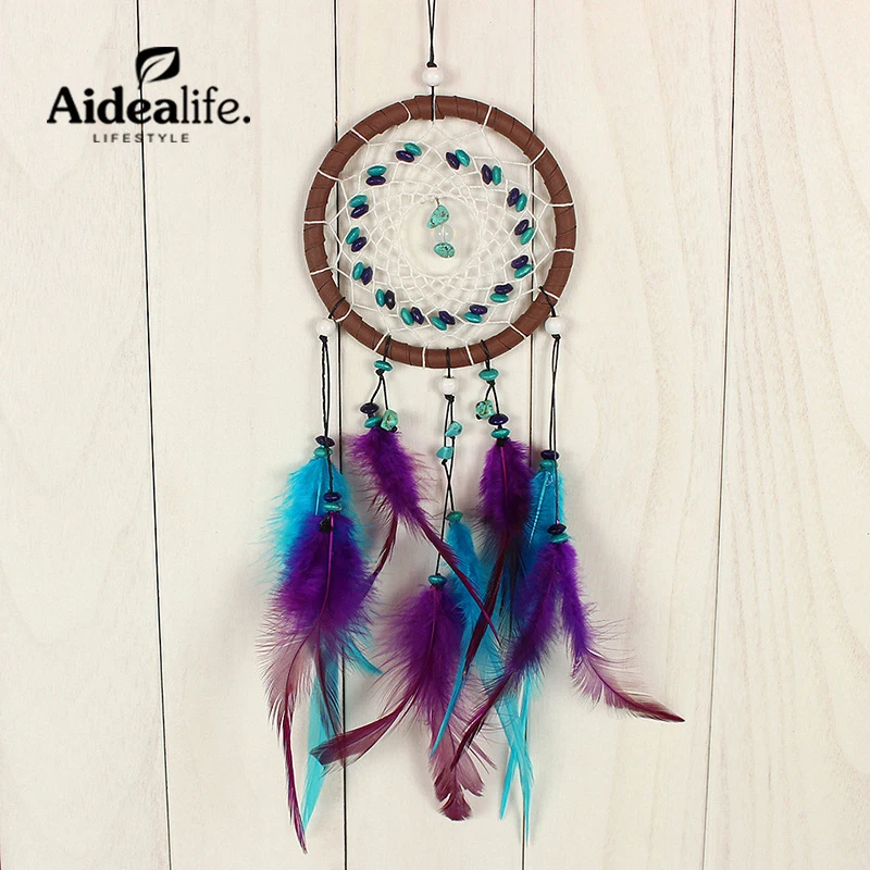 ловец снов декор для дома белые перья индийский стиль серьги удача талисман