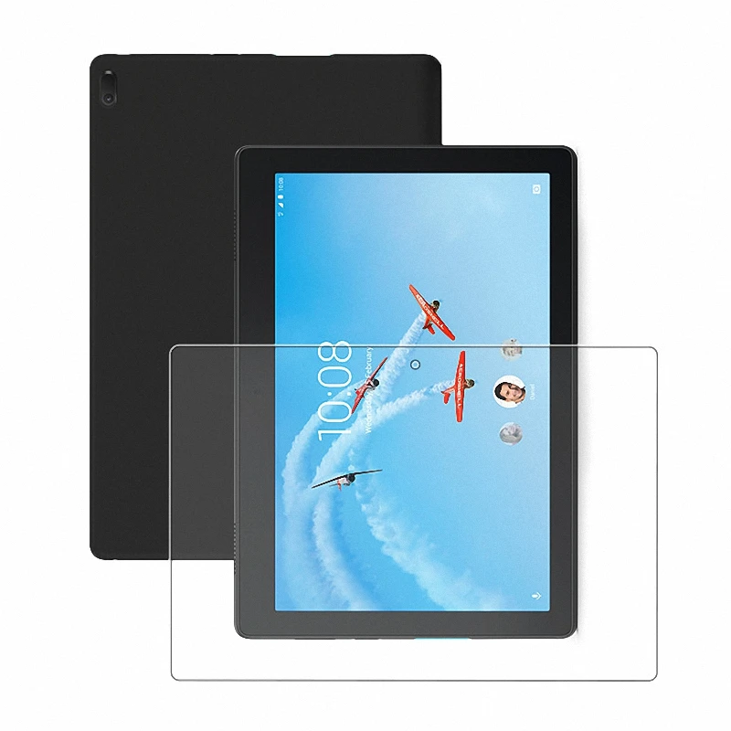 Защитный чехол из закаленного стекла для lenovo Tab E10 TB-X104F TB-X104L Tab M10 E7 E8 P10 TB-X605F TB-X605L