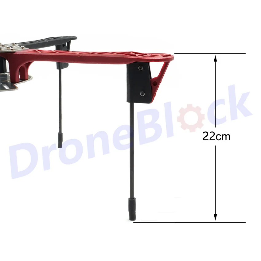 Улучшенный комплект F450 Quadcopter Frame Kit Drone длинное шасси APM Pixhawk PCB Board
