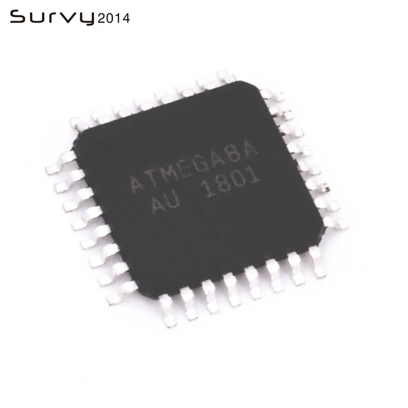 2 Pcs ATMEGA8A-AU ATMEGA8 TQFP-32 microcontroller New | Электронные компоненты и принадлежности