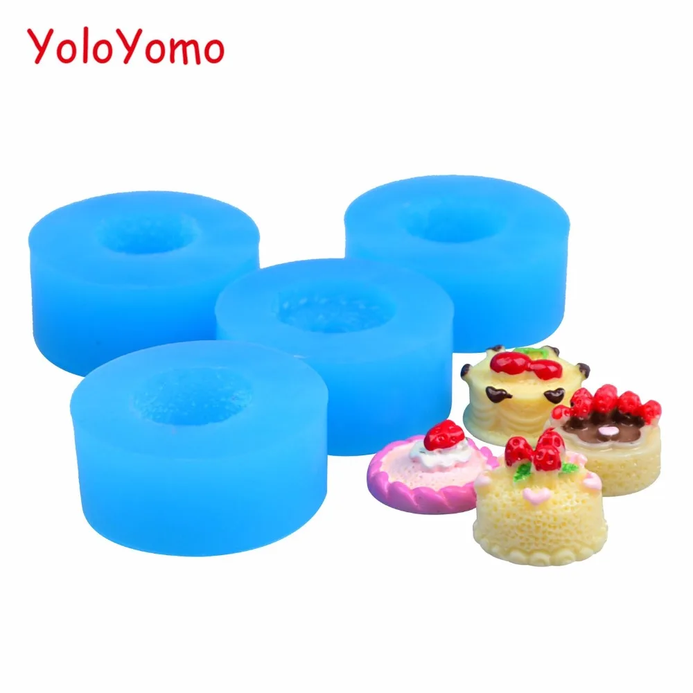 G186YL G191YL G205YL G210YL торт с фруктами силиконовая форма для торта на день рождения