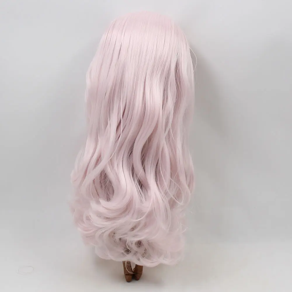 Ледяной DBS Blyth кукольные 1/6 bjd супер черный тон кожи милые розовые мягкие длинные