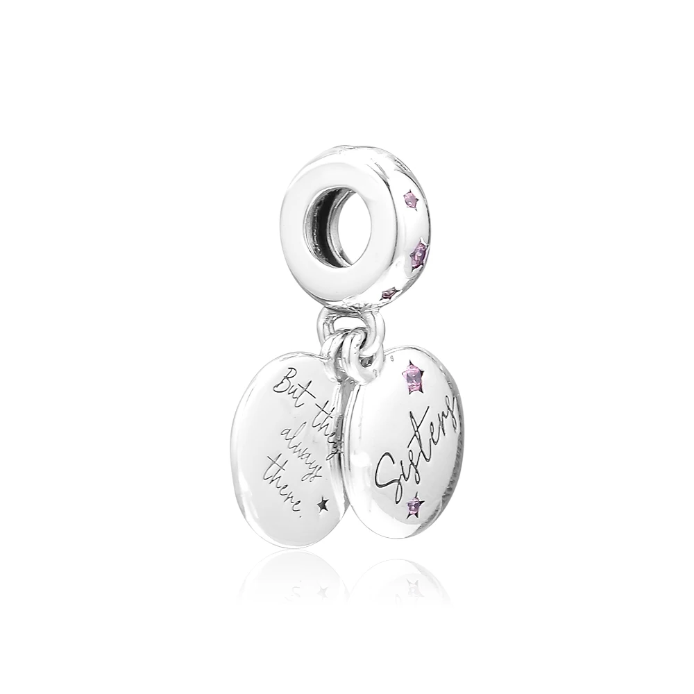 CKK подходят для браслетов Pandora браслет Холодное сердце бусины Подвески