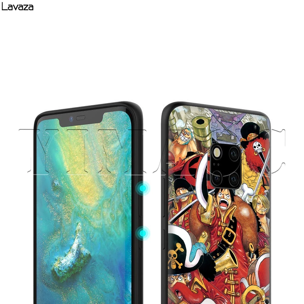 Lavaza цельный чехол для Huawei Mate Y7 Y9 P8 P9 P10 P20 P30 Lite Pro P Smart Mini 2017 2019 |