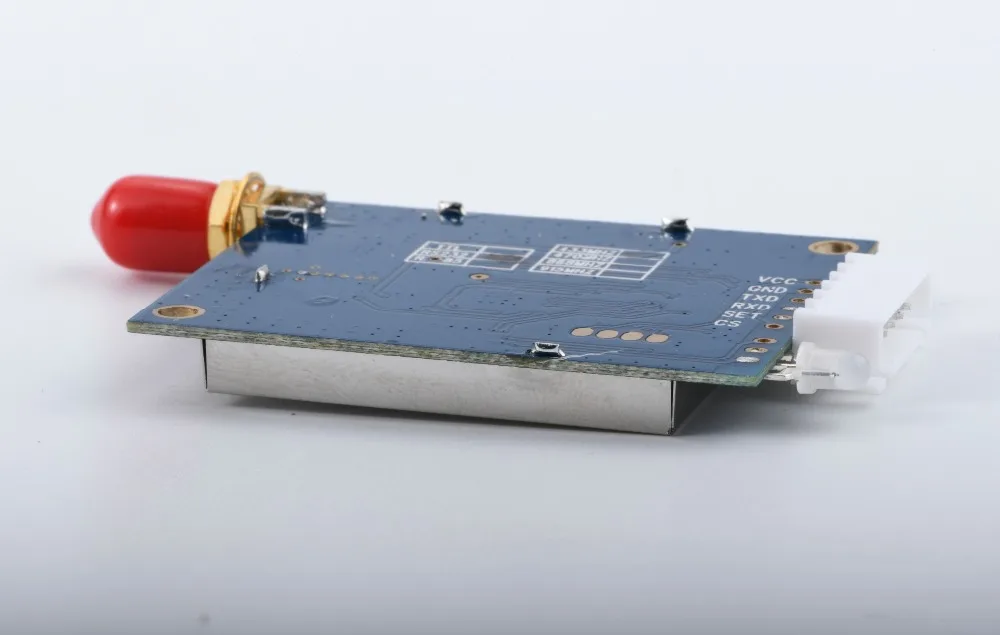 2PCS-Lora6100pro 1 Вт 433 мГц TTL/RS232/RS485 сетки и AES Шифрование 8 км сети Smart повторителя узел беспроводной rf модуль