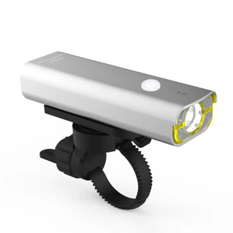 silver 200lumen Xingzhe Для Велосипеда Велофара Фонарь Для Велосипеда Велосипедные Аксесуары Велосипедный Фонарь Фонарик Для Велосипеда Фонарик Для Велосипеда - Цвет: silver 200lumen