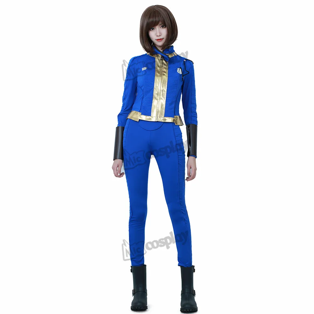 

Female Nora Cosplay Sole Survivor Costume Halloween Party Clothing