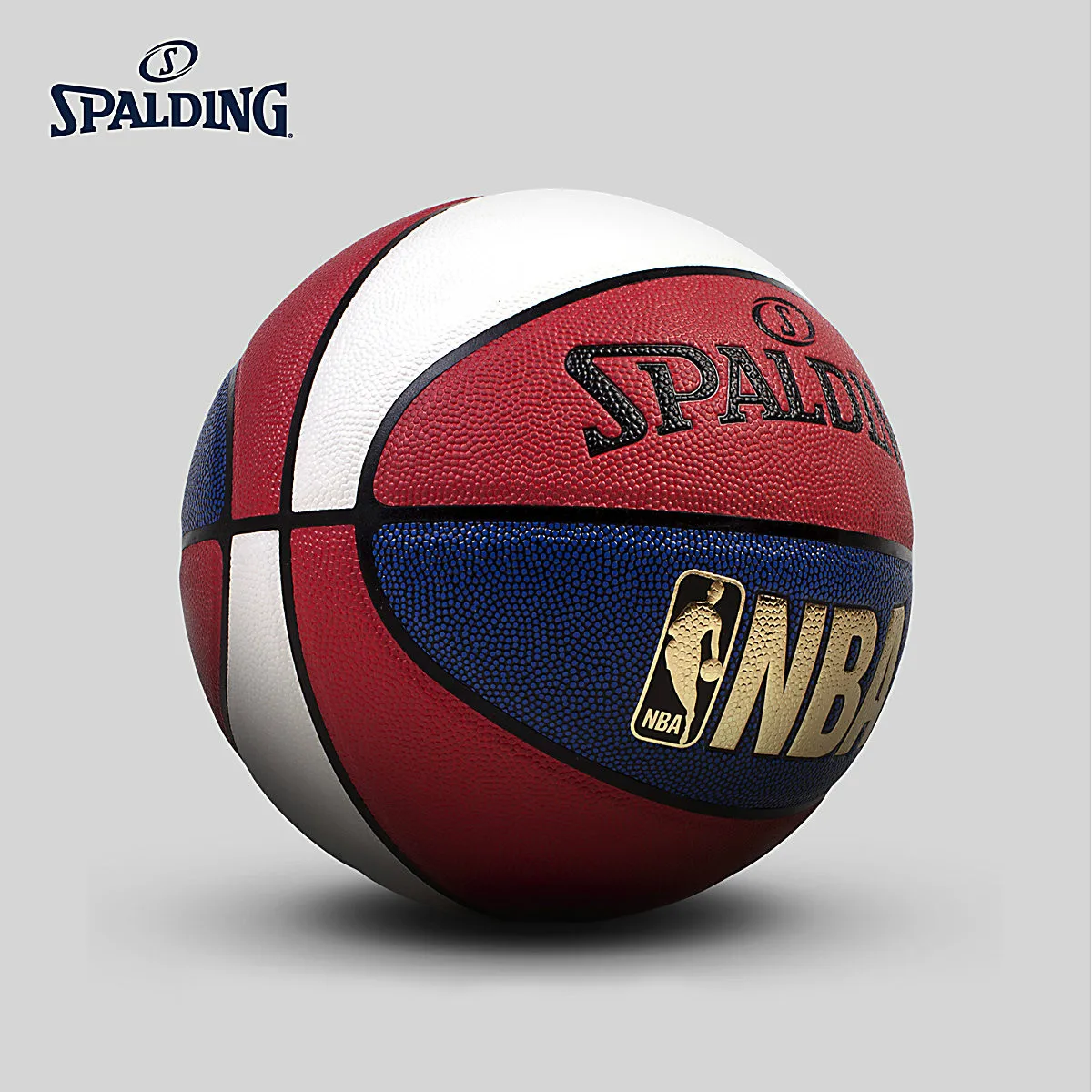 Натуральная Spalding самого ценного игрока Nba из команды «классический для дома и улицы баскетбольный мяч из искусственной кожи № 7 Стандартный матч мяч 74-655y Baloncesto Basketbol