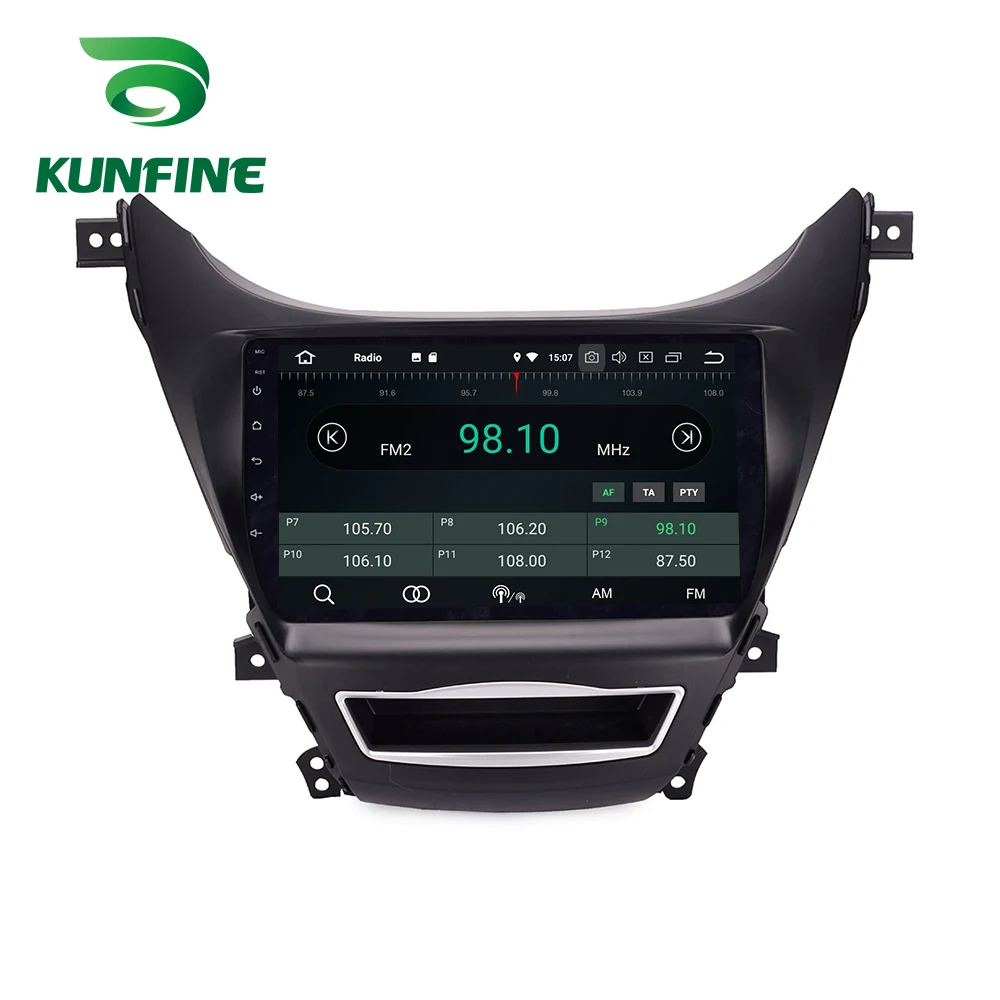 Android 9 0 Ram 4G Rom 64G PX6 Cortex A72 автомобильный DVD GPS мультимедийный плеер стерео для Hyundai