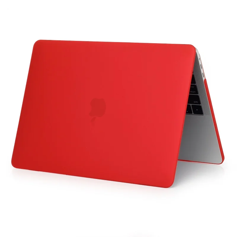 Матовый Жесткий чехол с матовой поверхностью для клавиатуры Apple Macbook Pro 15