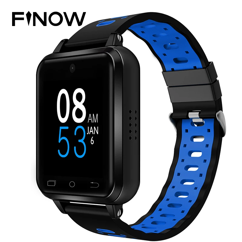 4G Детские Смарт часы Finow Q1 Pro Smartwatch MTK6737 1 ГБ/8 ГБ Android 6 0 IP67 sim карта носимые