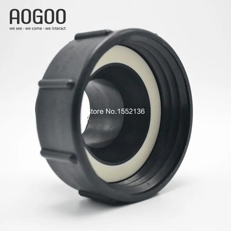 4 &quotDN100 (110 мм) грубая нить до 2&quot DN50 садовый шланг IBC Tote Бак Клапан адаптер |