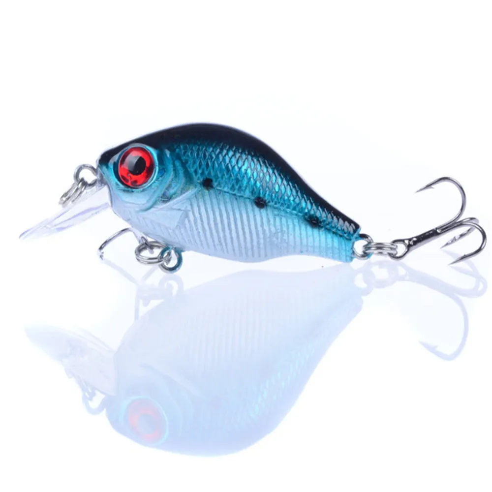 FISHINAPOT Новое поступление 1 шт. небольшая жесткая наживка воблер (6 см)/8 8g Рыбная