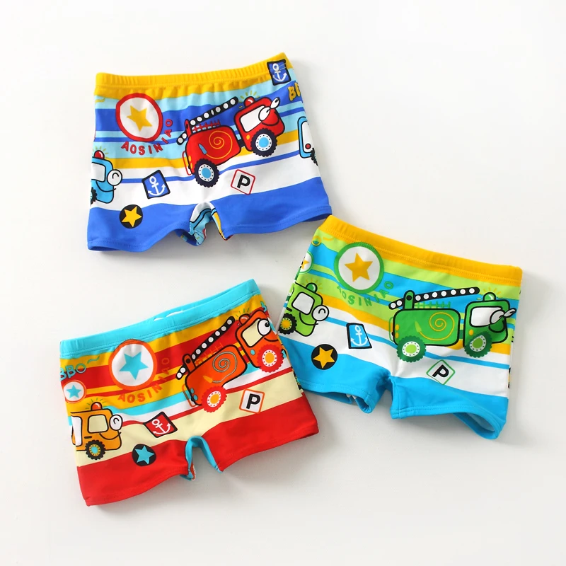 Детский купальник Funfeliz детские плавки для мальчиков мультяшный милый детский