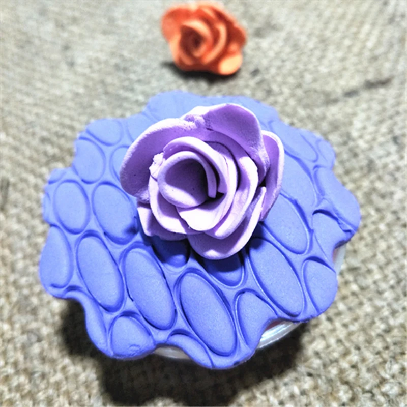 Овальная Печать печенье пластиковый резак фоторезак инструменты для формовки