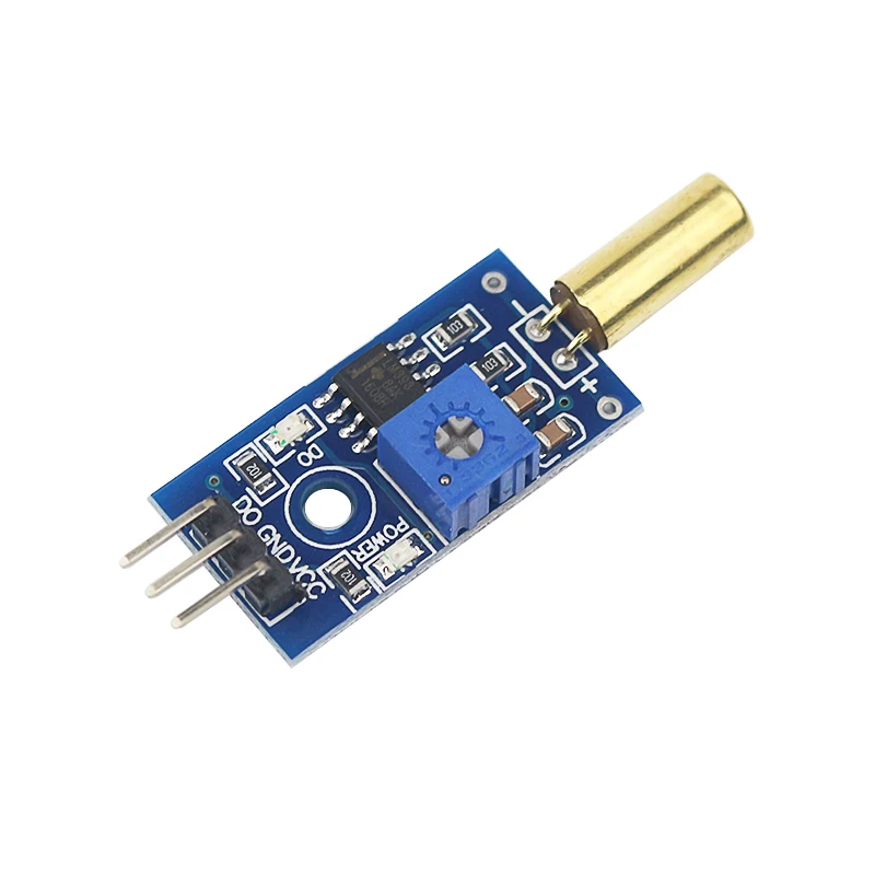 

SW520D SW-520D Angle Sensor Module Ball Switch Tilt Sensor Module for