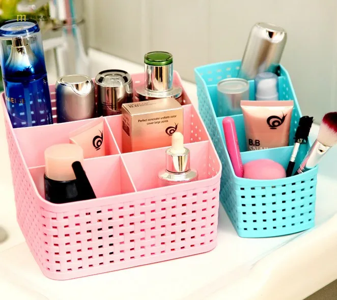 1 шт. полый домашний пластиковый ящик для хранения нижнего белья Коробка Для