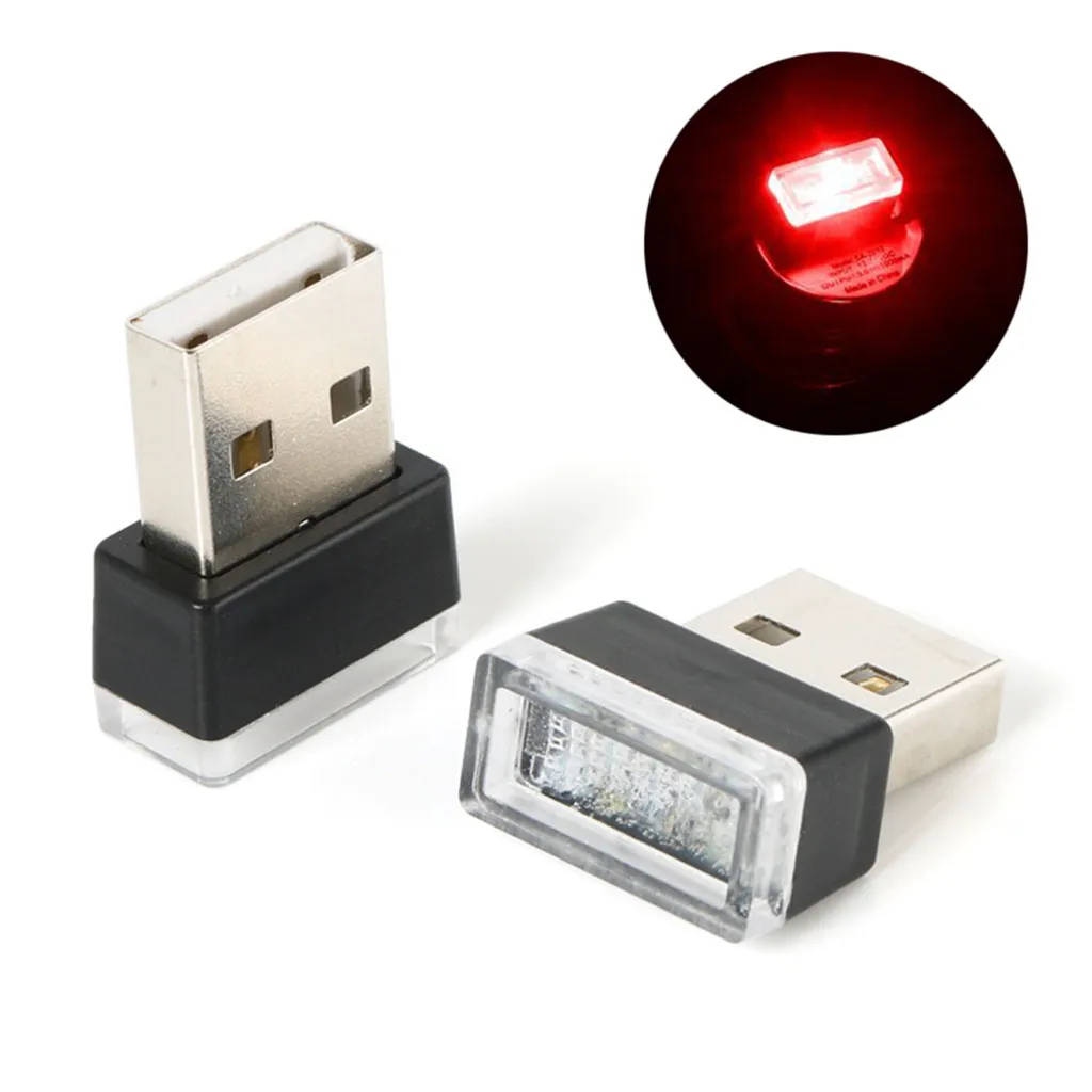 CARPRIE автомобильный подвесной светильник лампа гибкая мини USB светодиодный яркий