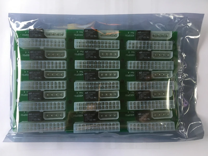 Адаптер Add2Psu ATX 24 контакта на 4 Двойной источник питания синхронизация стартер