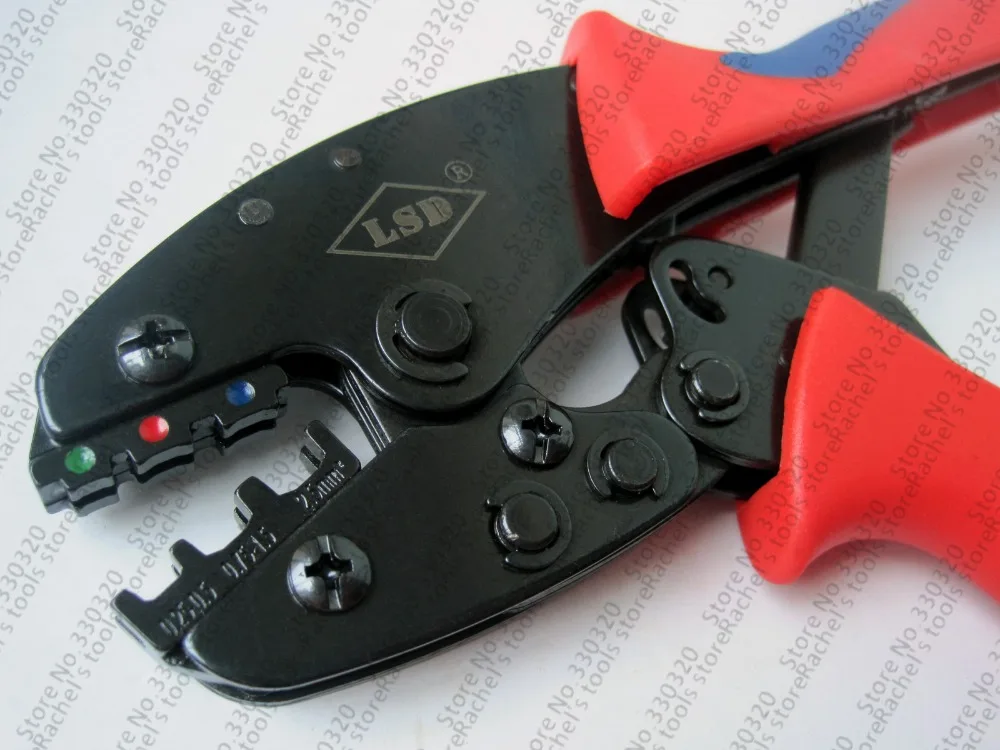 Insulated Terminals Crimping Tools 0.25-2.5mm2 wire connector crimper pliers L-02C | Инструменты