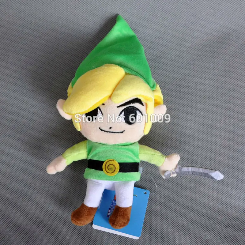 3 шт. новая Зеда плюшевая кукла чучела игрушка Waker Link принцесса ветер Tingle 7-7 5 &quotв