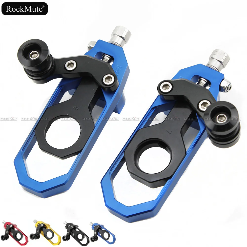 

Motorcycle Chain Tensioner Adjuster For Yamaha YZF-R6 YZF R6 2006-2015 07 08 09 10 11 12 13 YZFR6 Integrated with Swingarm Spool