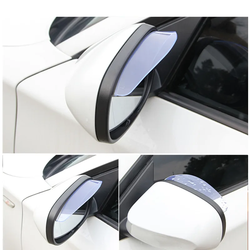 Автостайлинг зеркало для заднего вида чехол от дождя Renault Kangoo DACIA Scenic Megane Sandero Captur
