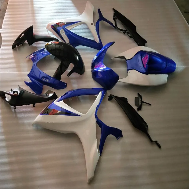 Комплект обтекателей под заказ для SUZUKI GSXR 600 750 K6 K7 2006 2007 GSXR600 GSXR750 комплект 06 07