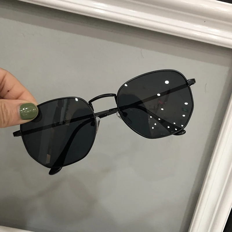 CHAIAI брендовые маленькие квадратные солнцезащитные очки женские винтажные