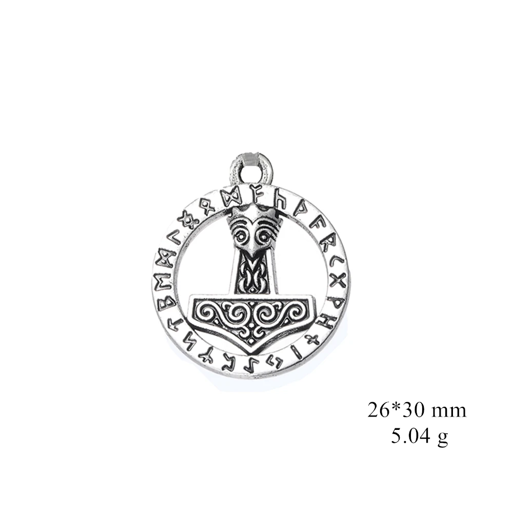 Подвеска в виде молота Тора доуапара волшебная сказка ювелирные украшения