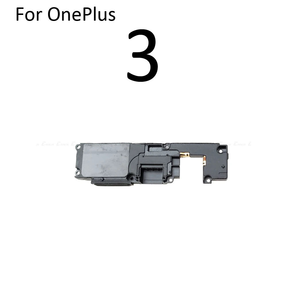 Громкий Динамик звук зуммера для OnePlus 1 3 3t 5 5, 6 комплектов/партия, размер 6T 7 Pro громкоговоритель Flex кабель Рингер Запчасти - Цвет: For OnePlus 3