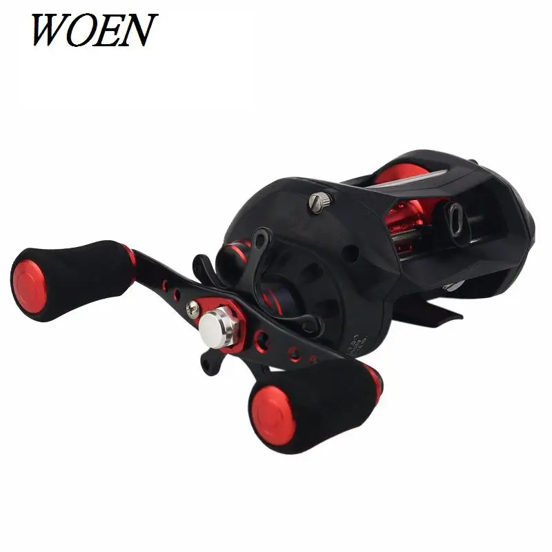 AOF300 wide body Water drop wheel Gun handle fishing reel 12 + 1BB Fishing 7.0: 1 high speed ratio Centrifugal brake system | Спорт и
