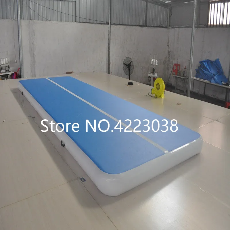 Продажа Бесплатная доставка, надувной воздушный трек 6x1x0,2 м, детский Тренировочный Коврик для спортзала, гимнастический коврик для прыжков, надувно...