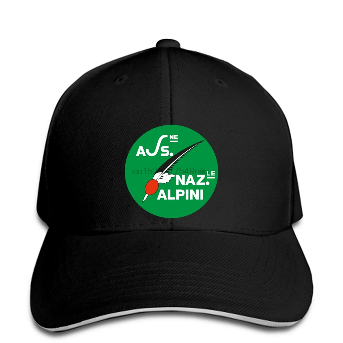 Мужская бейсболка Associazione Nazionali Alpini кепка с логотипом женский солнцезащитный