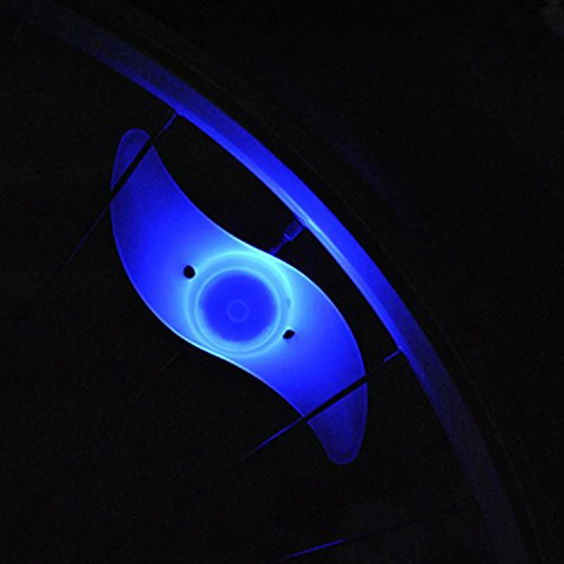 2 шт. хит продаж велосипедная лампа на спицы велосипедный ивовой светодиодный