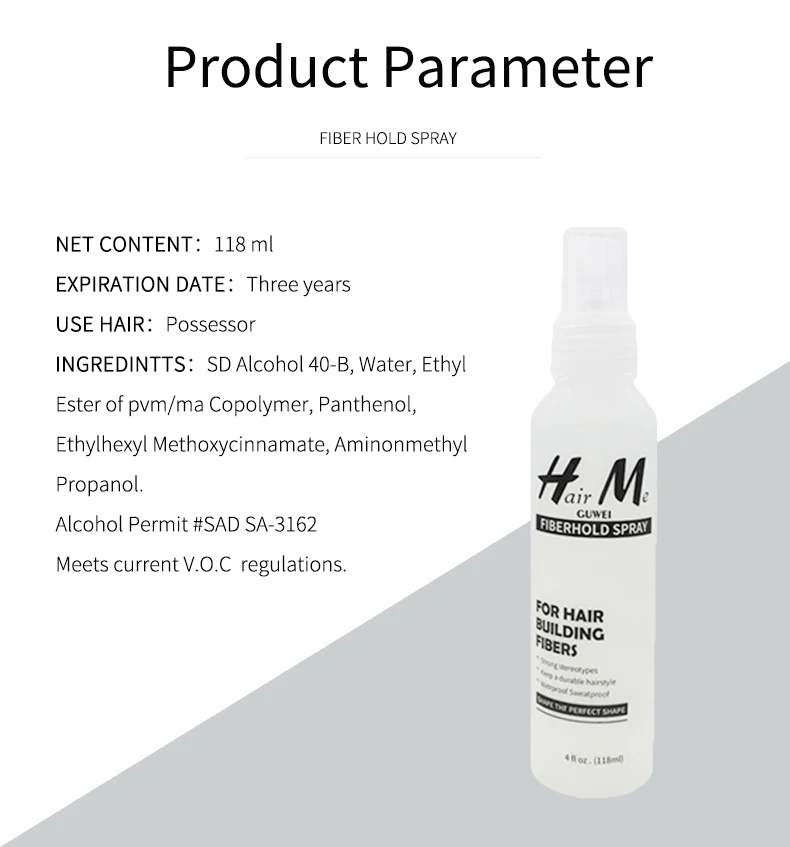 Hair Me hair hold spray hair style делает строительные волокна топ продаж pik 118 мл* 2 шт. для мужчин и женщин продукт для удержания волос