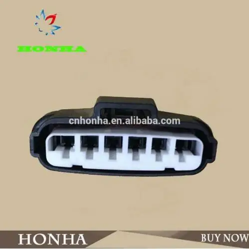 7283-1968-30 PA66 черный 6 pin/way педаль акселератора автомобильный разъем | Автомобили и