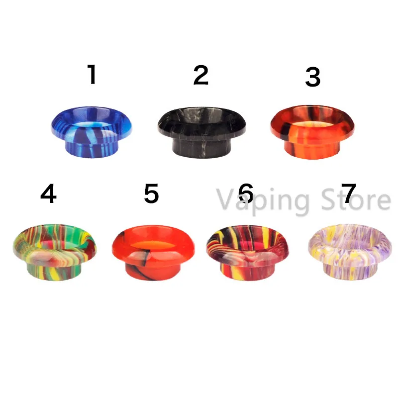 Мундштук для Goon низкопрофильный мундштук 25 мм RDA/Wotofo Serpent Elevate RTA/Geekvape Blitzen RTA