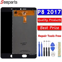 for elephone p8 2017 lcd display touch screen digitizer assembly mobile phone replacement repair parts for elephone p8 2017 lcd