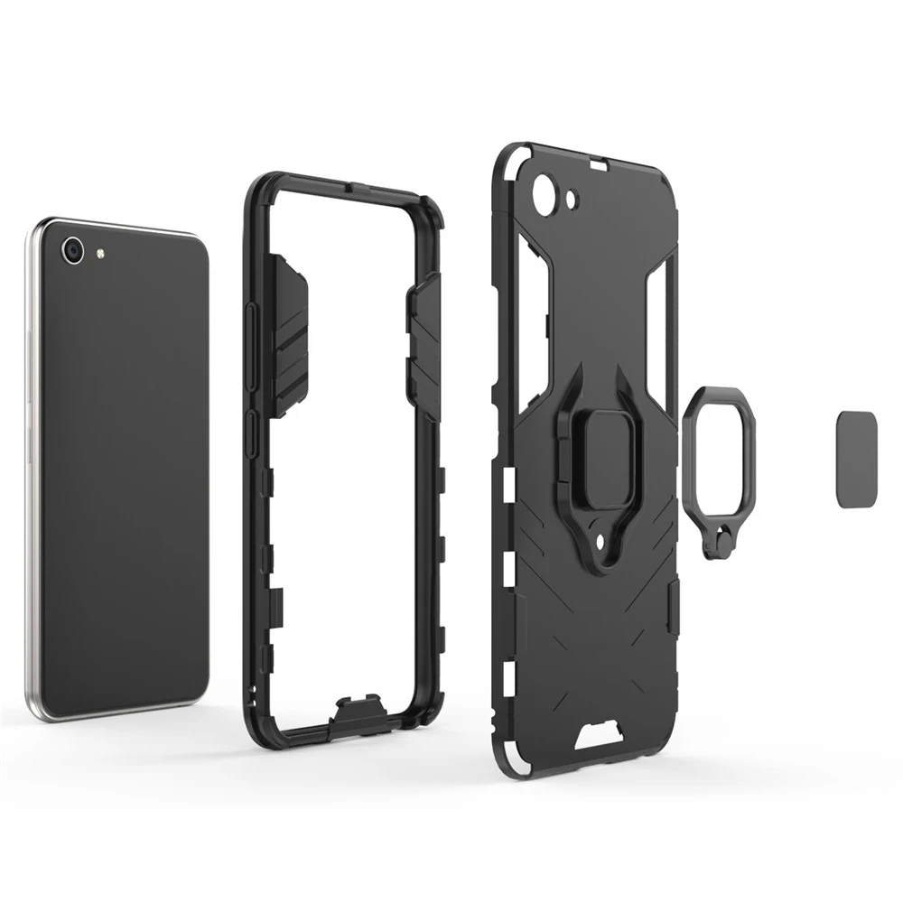 Чехол для Vivo Y83 силиконовый чехол из ТПУ и жесткого поликарбоната ультра